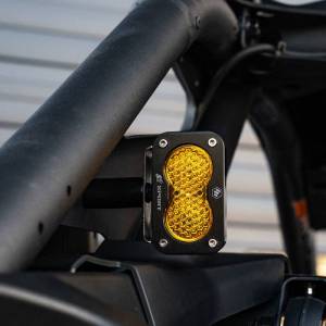 Baja Designs - Baja Designs 2024+ Can-Am Maverick R S2 Sport Chase Light Kit - 448223 - Image 2