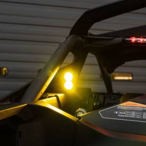 Baja Designs - Baja Designs 2024+ Can-Am Maverick R S2 Sport Chase Light Kit - 448223 - Image 3