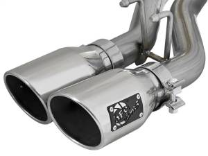 aFe - aFe Rebel Series 2.5in SS Cat-Back Exhaust w/ Polished Tip 07-18 Jeep Wrangler (JK) V6 3.6/3.8L 4dr - 49-48054-P - Image 2