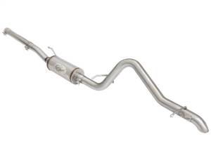 aFe MACHForce XP 2.5in SS-409 Cat-Back Exhaust 07-16 Jeep Wrangler (JK) V6-3.6L/3.8L (2-4 Door) - 49-48055