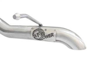 aFe - aFe MACHForce XP 2.5in SS-409 Cat-Back Exhaust 07-16 Jeep Wrangler (JK) V6-3.6L/3.8L (2-4 Door) - 49-48055 - Image 4