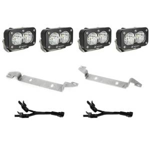 Baja Design 2024+ Toyota S2 Sport Dual Fog Pocket Light Kit - 448238