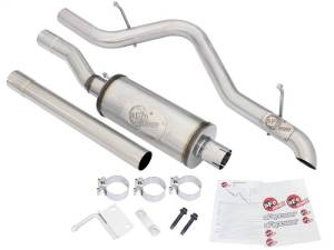 aFe - aFe MACHForce XP 2.5in SS-409 Cat-Back Exhaust 07-16 Jeep Wrangler (JK) V6-3.6L/3.8L (2-4 Door) - 49-48055 - Image 6