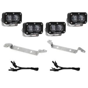 Baja Design 2024+ Toyota S2 SAE OEM Fog Light Replacement Kit - Clear - 448239