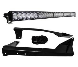 Baja Designs 07-17 Wrangler JK OnX6 Series 50in Light Bar Kit - 457503