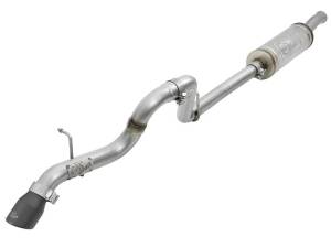 aFe MACH Force-Xp 2.5in 409SS Catback High-Tuck Exhaust 18-21 Jeep (JL) 3.6L 4-Door - Black Tip - 49-48065-1B