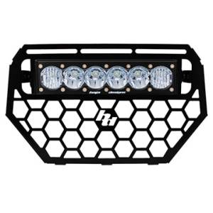 Baja Designs 14-15 Polaris RZR Grille/OnX6 LED Light Bar Kit - 457543