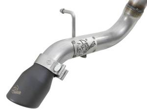 aFe - aFe MACH Force-Xp 2.5in 409SS Catback High-Tuck Exhaust 18-21 Jeep (JL) 3.6L 4-Door - Black Tip - 49-48065-1B - Image 5