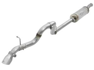 aFe MACH Force-Xp 2.5in Catback High-Tuck Exhaust 18-21 Jeep Wrangler (JL)3.6L 4-Door - Polished Tip - 49-48065-1P