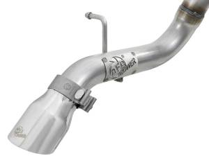 aFe - aFe MACH Force-Xp 2.5in Catback High-Tuck Exhaust 18-21 Jeep Wrangler (JL)3.6L 4-Door - Polished Tip - 49-48065-1P - Image 5