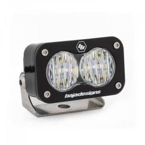 Baja Designs S2 Pro Wide Driving Pattern LED Work Light - Clear - 480005