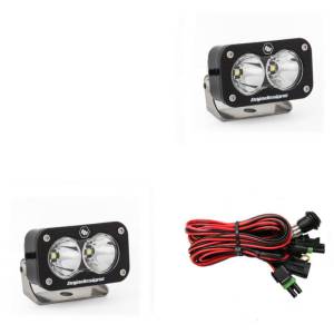 Baja Designs S2 Pro Series LED Light Pods Work/Scene Pattern - Pair - 487806