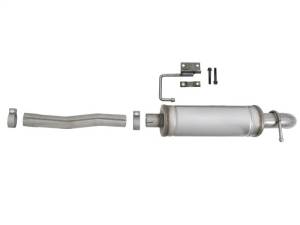 aFe - aFe Rock Basher 3in 409 SS Cat-Back Turn-Down Exhaust 12-18 Jeep Wrangler (JK) V6 3.6L/ 07-11 3.8L - 49-48069 - Image 6