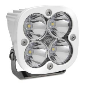 Baja Designs Squadron Pro Spot Pattern White LED Light Pod - Clear - 490001WT