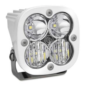 Baja Designs Squadron Pro Driving/Combo Pattern White LED Light Pod - Clear - 490003WT