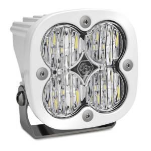 Baja Designs Squadron Pro White Wide Cornering Pattern LED Light Pod - Clear - 490005WT