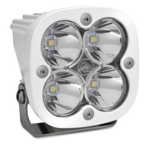 Baja Designs Squadron Pro Work/Scene Pattern White LED Light Pod - Clear - 490006WT