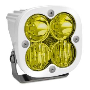 Baja Designs Squadron Pro Driving/Combo Pattern White LED Light Pod - Amber - 490013WT