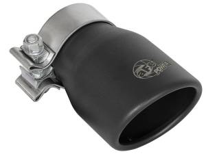 aFe - aFe MACH Force-Xp Axle-Back Exhaust System w/Black Tip 18-20 Jeep Wrangler L4-2.0T / V6-3.6L - 49-48070-1B - Image 3