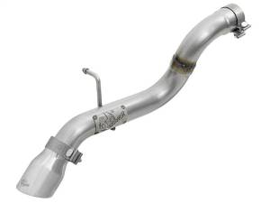 aFe - aFe MACH Force-Xp Axle-Back Exhaust System w/Polished Tip 18-20 Jeep Wrangler L4-2.0T / V6-3.6L - 49-48070-1P - Image 2