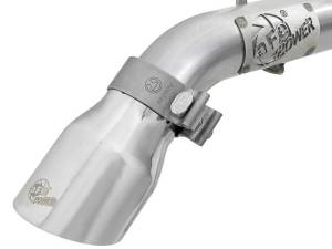 aFe - aFe MACH Force-Xp Axle-Back Exhaust System w/Polished Tip 18-20 Jeep Wrangler L4-2.0T / V6-3.6L - 49-48070-1P - Image 9