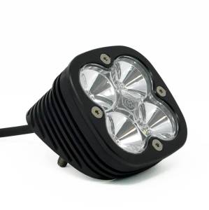 Baja Designs Squadron Pro Series Black Flush Mount Work/Scene Pattern LED Light Pod - Clear - 492006