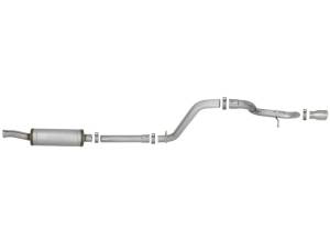 aFe - aFe MACH Force-Xp 2.5in 409SS Axle-Back Hi-Tuck Exh Sys w/ Pol Tip 18-20 Jeep Wrangler (JL) V6 3.6L - 49-48075-P - Image 7