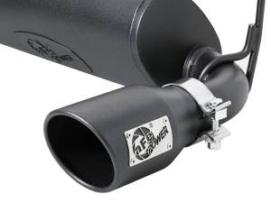 aFe - aFe Rebel Series 2.5in 409 SS Cat-Back Exhaust w/ Black Tips 18-19 Jeep Wrangler (JL) V6 3.6L - 49-48076-B - Image 5