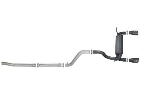 aFe - aFe Rebel Series 2.5in 409 SS Cat-Back Exhaust w/ Black Tips 18-19 Jeep Wrangler (JL) V6 3.6L - 49-48076-B - Image 6