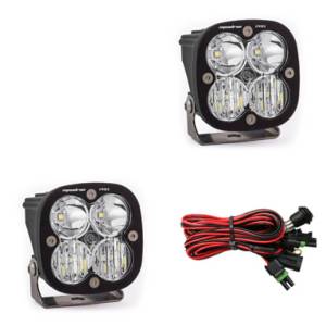 Baja Designs Squadron Pro Series Driving Combo Pattern Pair LED Light Pods - 497803