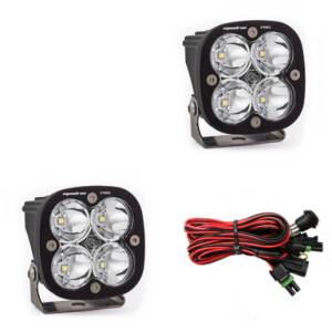 Baja Designs Squadron Pro Series Work/Scene Pattern Pair LED Light Pods - 497806