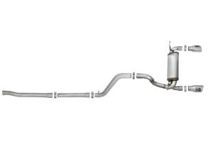 aFe - aFe Rebel Series 2.5in 409 SS Cat-Back Exhaust w/ Polished Tips 18-19 Jeep Wrangler (JL) V6 3.6L - 49-48076-P - Image 6