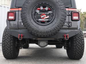 aFe - aFe MACHForce XP 18-20 Jeep Wrangler (JL) L4-2.0L (t) 3in 409 SS Cat-Back Hi-Tuck Exhaust - 49-48079 - Image 6