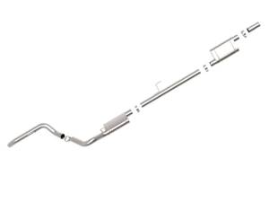 aFe - aFe +20 Jeep Gladiator MACH Force-Xp 3 IN 409 Stainless Steel Cat-Back Hi-Tuck Cat-Back - 49-48081 - Image 5