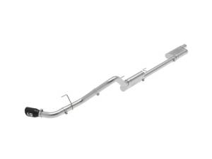 aFe Apollo GT Series 409 Stainless Steel Cat-Back Exhaust 2020 Jeep Gladiator 3.6L - 49-48083-B