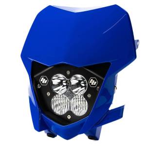 Baja Designs - Baja Designs 2021+ Yamaha YZ250FX/YZ450FX LED Headlight Kit w/Shell XL Pro D/C - 507101 - Image 2