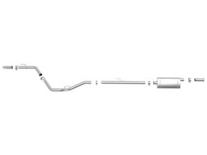 aFe - aFe Apollo GT Series 2-1/2in 409 SS Cat-Back Hi-Tuck Exhaust System 2020 Jeep Gladiator (JT) V6-3.6L - 49-48088 - Image 4