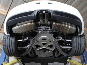 aFe - aFe Power 13-14 Porsche Cayman S / Boxster S Carbon Fiber Exhaust Tip Upgrade - 49C36413-C - Image 2