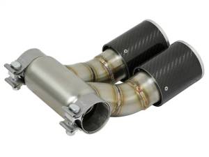 aFe - aFe Power 13-14 Porsche Cayman S / Boxster S Carbon Fiber Exhaust Tip Upgrade - 49C36413-C - Image 4