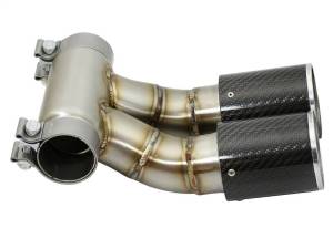 aFe - aFe Power 13-14 Porsche Cayman S / Boxster S Carbon Fiber Exhaust Tip Upgrade - 49C36413-C - Image 5