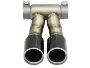 aFe - aFe Power 13-14 Porsche Cayman S / Boxster S Carbon Fiber Exhaust Tip Upgrade - 49C36413-C - Image 6