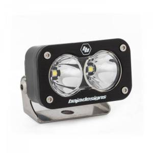 Baja Designs LED Work Light Clear Lens Spot Pattern Each S2 Sport - 540001