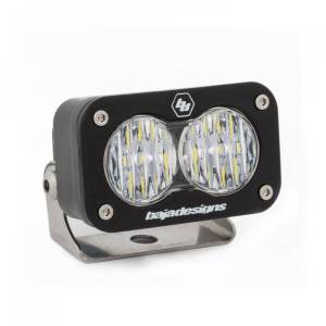 Baja Designs S2 Sport Wide Cornering Pattern LED Work Light - Clear - 540005