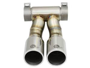 aFe - aFe Power 13-14 Porsche Cayman S / Boxster S Polish Exhaust Tip Upgrade - 49C36413-P - Image 6