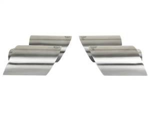 aFe - aFe MACH Force-Xp 304 SS OE Exhaust Tips Polished 12-16 Porsche 911 (C2S 991) H6 3.8L - 49C36416-P - Image 6