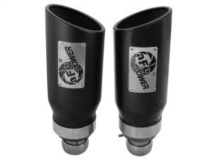 aFe - aFe Power 09-15 Dodge Ram 3.0L/5.7L Black Exhaust Tip Upgrade - 49C42046-B - Image 6