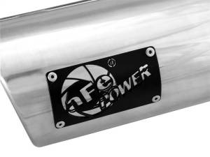 aFe - aFe Power MACH Force-XP 5in 09-15 Dodge Ram V8-5.7L/3.0L (td) 409 SS Exhaust Tip Upgrade - 49C42046-P - Image 4