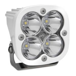 Baja Designs Squadron Sport Spot Pattern White LED Light Pod - Clear - 550001WT