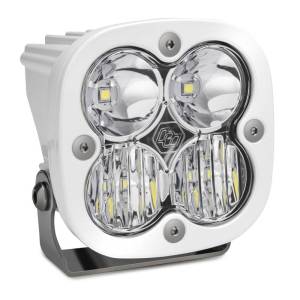 Baja Designs Squadron Sport Driving/Combo Pattern White LED Light Pod - Clear - 550003WT