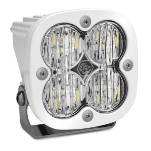 Baja Designs Squadron Sport Wide Cornering Pattern White LED Light Pod - Clear - 550005WT